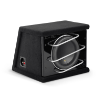 Subwoofer con caja acústica